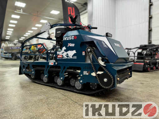 Motorized towing vehicle IKUDZO TERRAIN LONG 1700/600 EKR24 (with reverse) (PROMAX combustion engine)